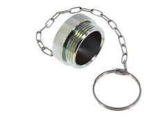 UNS 1-3/4"-10 Stalen Stofbeschermingskap voor snelkoppeling