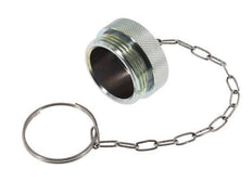 UNS 1-3/4"-10 Stalen Stofbeschermingskap voor snelkoppeling