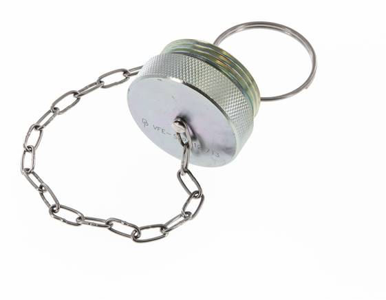 UNS 1-3/4"-10 Stalen Stofbeschermingskap voor snelkoppeling