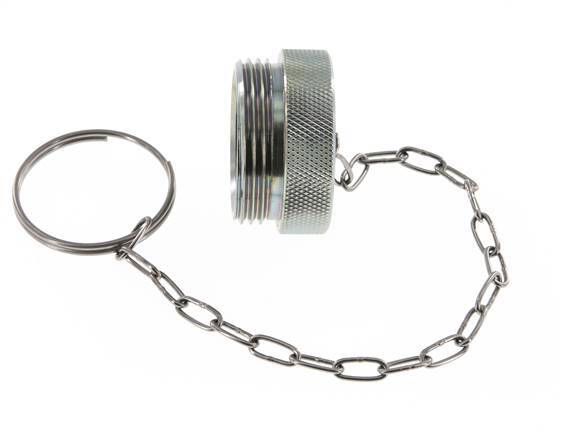 UNS 1-3/4"-10 Stalen Stofbeschermingskap voor snelkoppeling