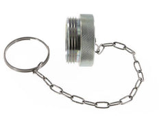 UNS 1-3/4"-10 Stalen Stofbeschermingskap voor snelkoppeling