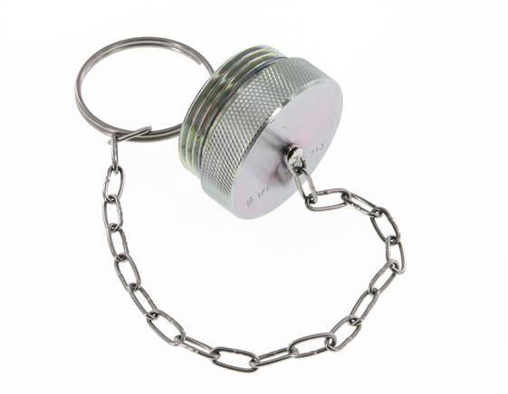 UNS 1-3/4"-10 Stalen Stofbeschermingskap voor snelkoppeling