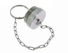 UNS 1-3/4"-10 Stalen Stofbeschermingskap voor snelkoppeling