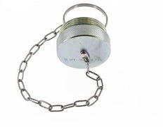 UNS 1-3/4"-10 Stalen Stofbeschermingskap voor snelkoppeling