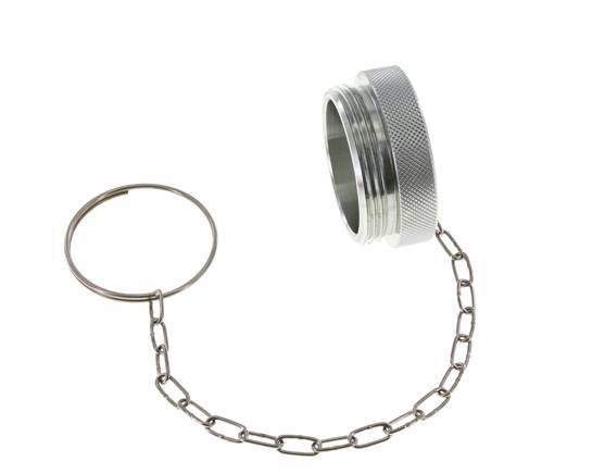 UNS 2-1/8"-10 Stalen Stofbeschermingskap voor snelkoppeling