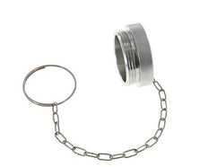 UNS 2-1/8"-10 Stalen Stofbeschermingskap voor snelkoppeling