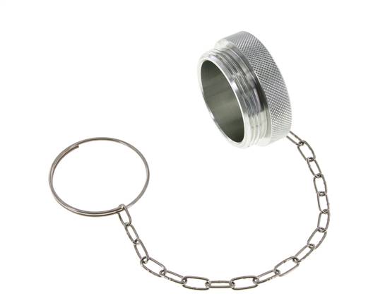 UNS 2-1/8"-10 Stalen Stofbeschermingskap voor snelkoppeling