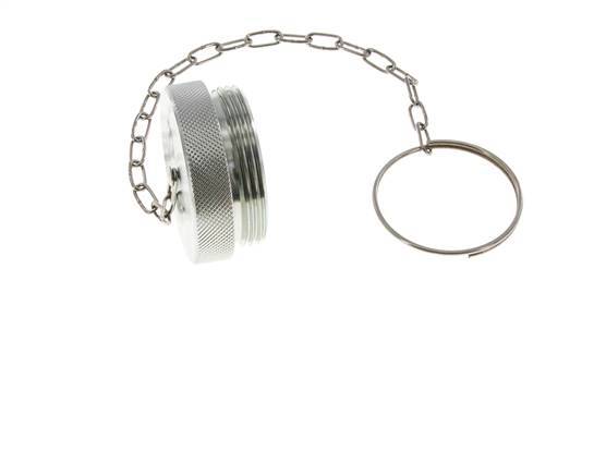 UNS 2-1/8"-10 Stalen Stofbeschermingskap voor snelkoppeling