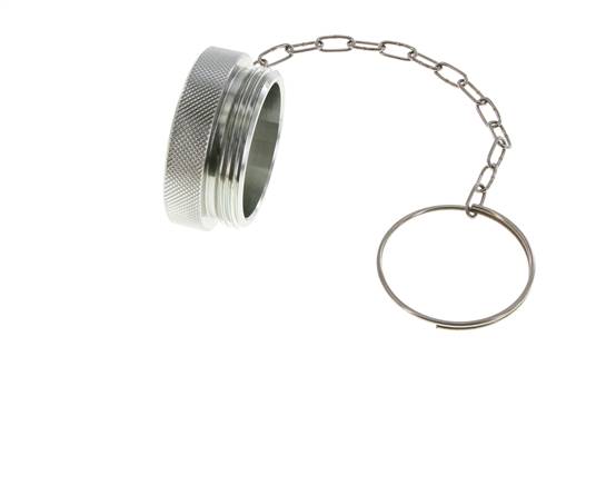 UNS 2-1/8"-10 Stalen Stofbeschermingskap voor snelkoppeling