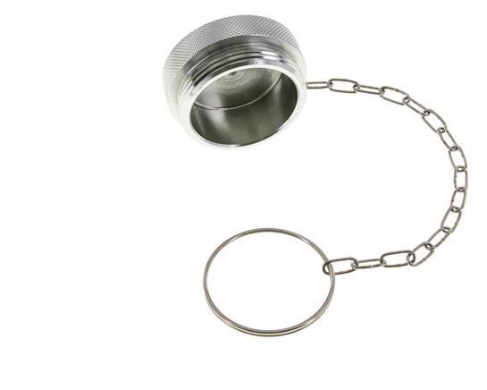 UNS 2-1/8"-10 Stalen Stofbeschermingskap voor snelkoppeling