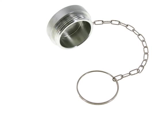 UNS 2-1/8"-10 Stalen Stofbeschermingskap voor snelkoppeling