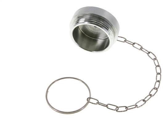 UNS 2-1/8"-10 Stalen Stofbeschermingskap voor snelkoppeling
