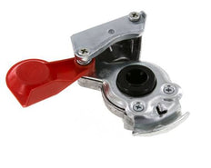 Supply Red Aluminum Gladhand Coupling M16x1.5 Female Threads DIN 74254