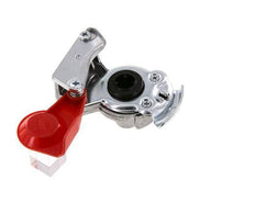 Aluminium Gladhand Koppeling M22x1.5 Binnendraad Toevoer (rood) DIN 74254