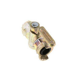 G 1/2'' Smoorventiel Klauwkoppeling DIN 3486 Gietijzer