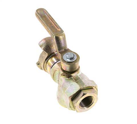 G 1/2'' Smoorventiel Klauwkoppeling DIN 3486 Gietijzer