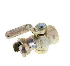 G 3/4'' Smoorventiel Klauwkoppeling DIN 3486 Gietijzer