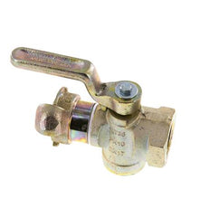 G 3/4'' Smoorventiel Klauwkoppeling DIN 3486 Gietijzer