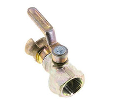 G 1'' Smoorventiel Klauwkoppeling DIN 3486 Gietijzer