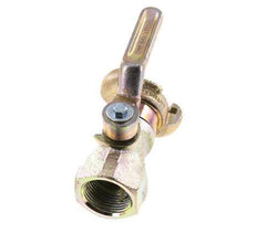 G 1'' Smoorventiel Klauwkoppeling DIN 3486 Gietijzer