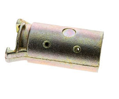 Zandstraalkoppeling 38x56 mm Slangaansluiting Smeedbaar Gietijzer Koppeling Lengte 136 mm