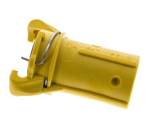 Zandstraalkoppeling 19x33 mm Slangaansluiting Nylon Koppeling Lengte 110 mm
