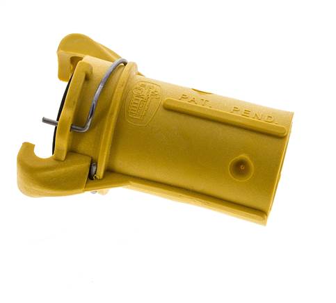 Zandstraalkoppeling 25x39 mm Slangaansluiting Nylon Koppeling Lengte 110 mm