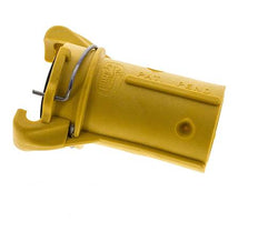 Zandstraalkoppeling 25x39 mm Slangaansluiting Nylon Koppeling Lengte 110 mm