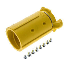 Zandstraalkoppeling 38x56 mm Slangaansluiting Nylon Koppeling Lengte 136 mm
