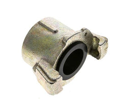 Zandstraalkoppeling 1 1/4'' Binnendraad Smeedbaar Gietijzer Koppeling Lengte 62 mm