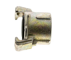 Zandstraalkoppeling 1 1/4'' Binnendraad Smeedbaar Gietijzer Koppeling Lengte 62 mm