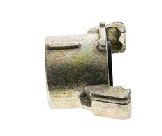 Zandstraalkoppeling 1 1/4'' Binnendraad Smeedbaar Gietijzer Koppeling Lengte 62 mm
