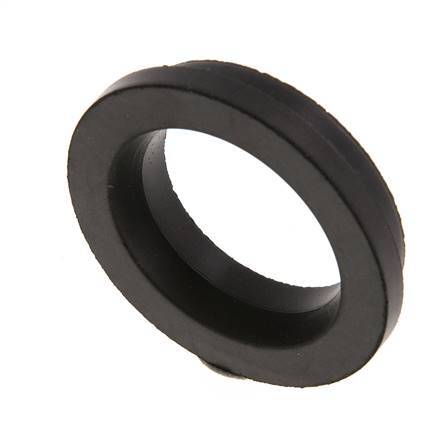 NBR Afdichting 31x48.5 mm voor Zandstraalkoppeling koppeling [2 Stuks]