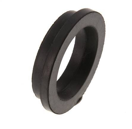 NBR Afdichting 31x48.5 mm voor Zandstraalkoppeling koppeling [2 Stuks]