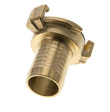 25 mm (1'') Slangpilaar Messing GEKA Tuinslangkoppeling
