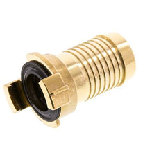 32 mm (1 1/4'') Slangpilaar Messing GEKA Tuinslangkoppeling