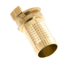32 mm (1 1/4'') Slangpilaar Messing GEKA Tuinslangkoppeling
