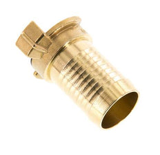 32 mm (1 1/4'') Slangpilaar Messing GEKA Tuinslangkoppeling