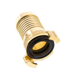 32 mm (1 1/4'') Slangpilaar Messing GEKA Tuinslangkoppeling