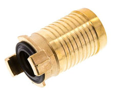 38 mm (1 1/2'') Slangpilaar Messing GEKA Tuinslangkoppeling