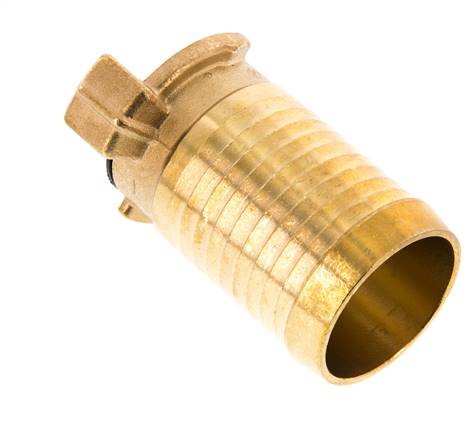 38 mm (1 1/2'') Slangpilaar Messing GEKA Tuinslangkoppeling