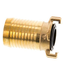 38 mm (1 1/2'') Slangpilaar Messing GEKA Tuinslangkoppeling