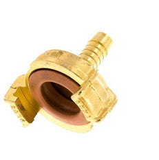 10 mm Slangpilaar Messing GEKA Tuinslangkoppeling KTW