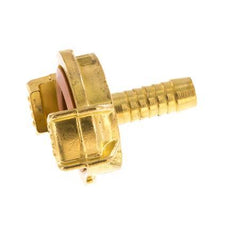 10 mm Slangpilaar Messing GEKA Tuinslangkoppeling KTW