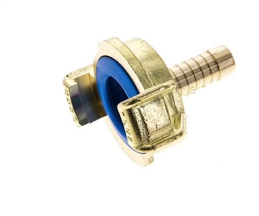 10 mm Slangpilaar Messing GEKA Tuinslangkoppeling KTW