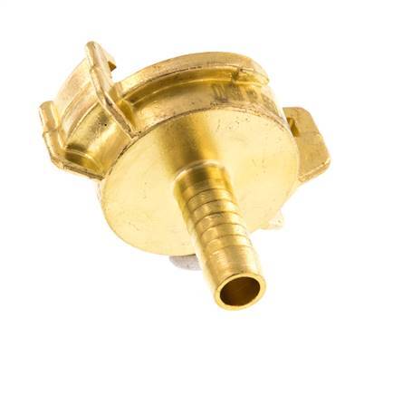 10 mm Slangpilaar Messing GEKA Tuinslangkoppeling KTW