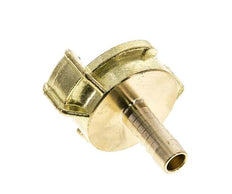 10 mm Slangpilaar Messing GEKA Tuinslangkoppeling KTW