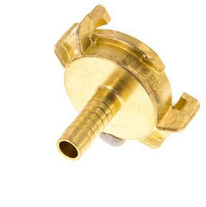 10 mm Slangpilaar Messing GEKA Tuinslangkoppeling KTW