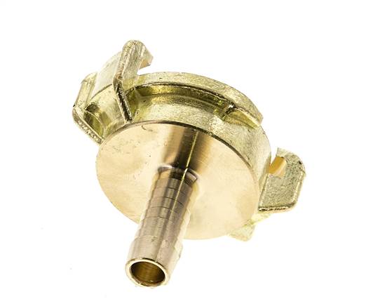 10 mm Slangpilaar Messing GEKA Tuinslangkoppeling KTW