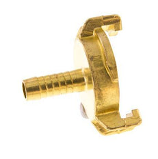 10 mm Slangpilaar Messing GEKA Tuinslangkoppeling KTW